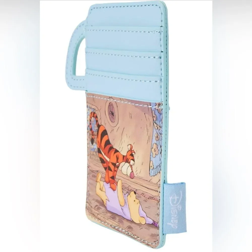 Disney Loungefly Winnie The Pooh Card Holder